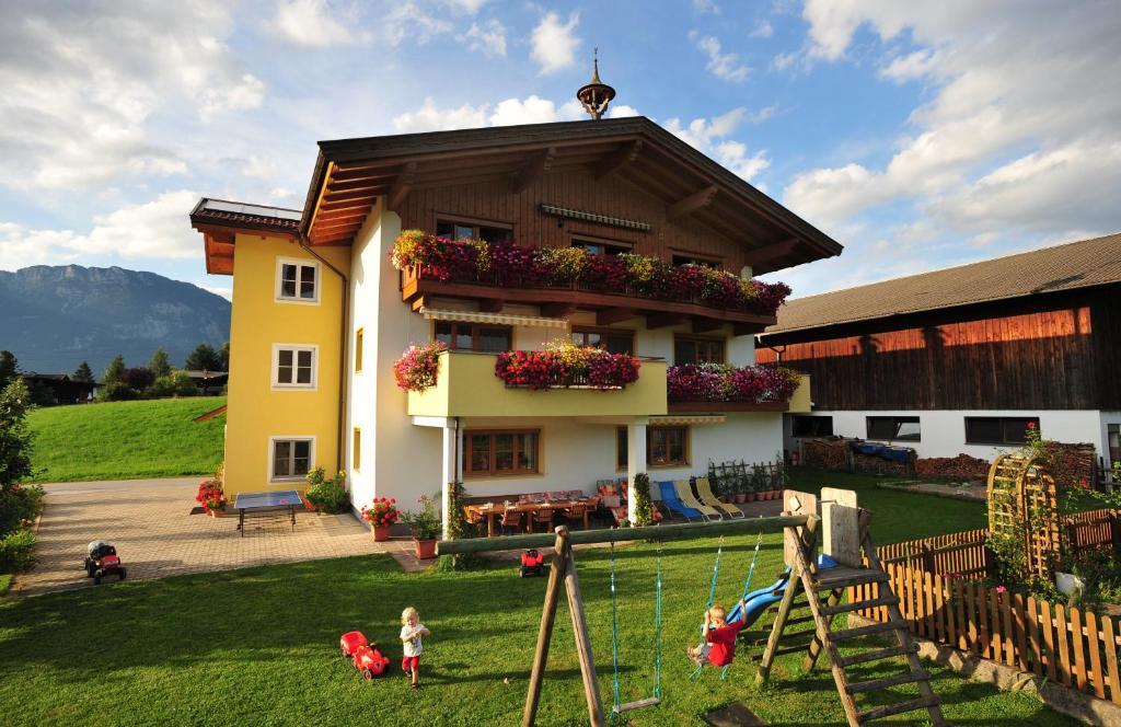 Waldschoenau Kirchbichl Dış mekan fotoğraf